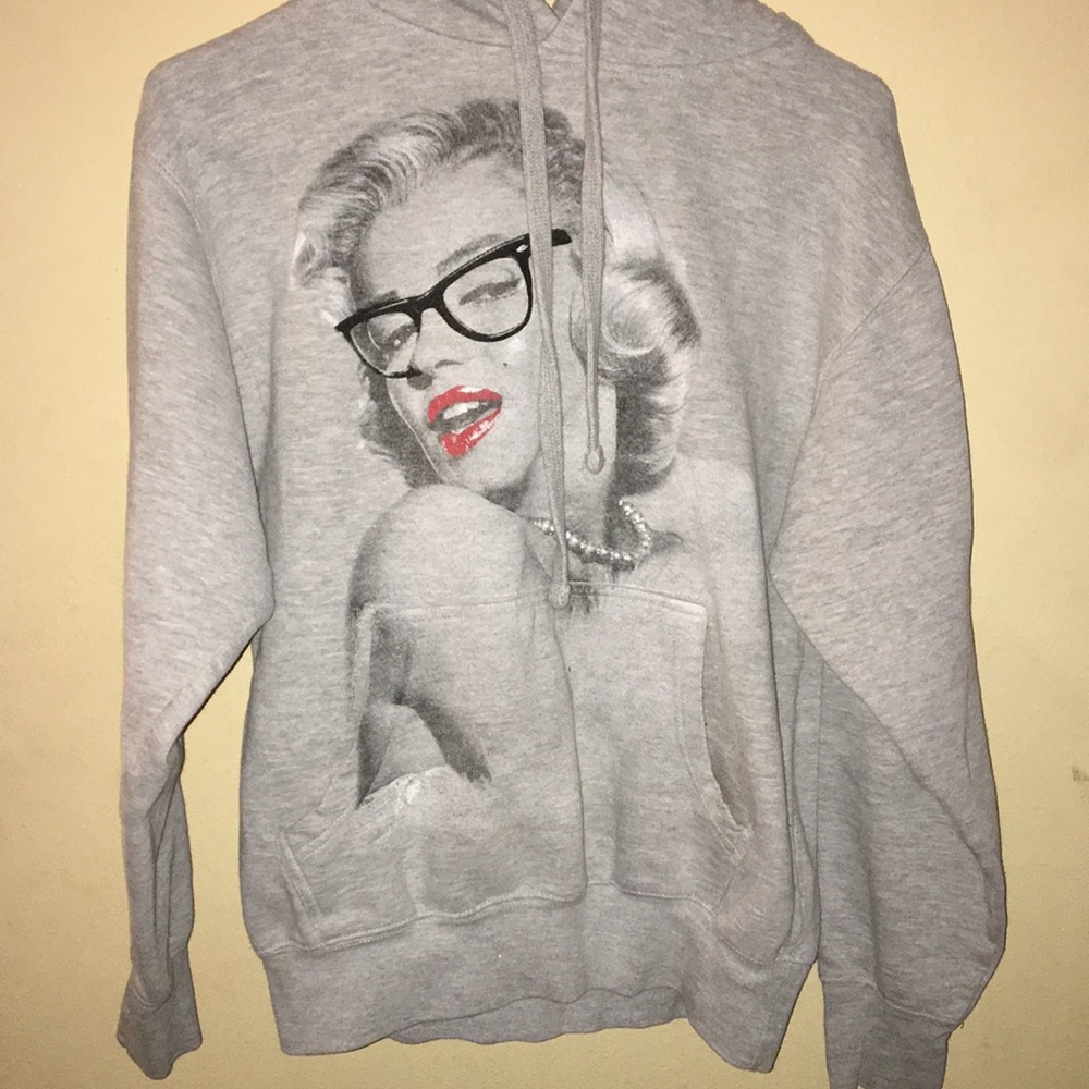 Marilyn Monroe hoodie
